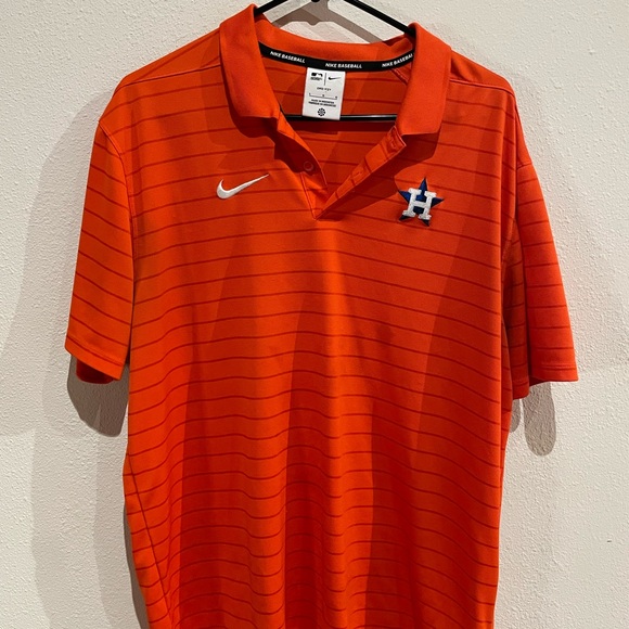Nike Houston Astros Polo - Picture 1 of 4